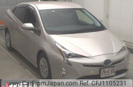 toyota prius 2018 -TOYOTA--Prius ZVW50-8081504---TOYOTA--Prius ZVW50-8081504-