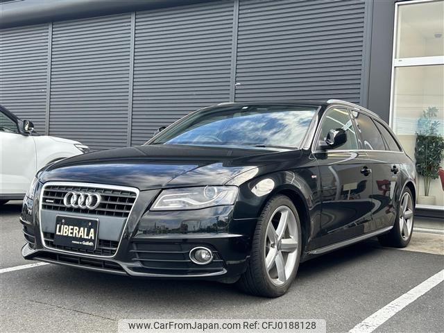 audi a4 2010 -AUDI--Audi A4 ABA-8KCDNF--WAUZZZ8K3AA157215---AUDI--Audi A4 ABA-8KCDNF--WAUZZZ8K3AA157215- image 1