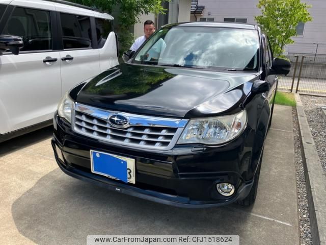subaru forester 2010 CFJ1518624 image 1