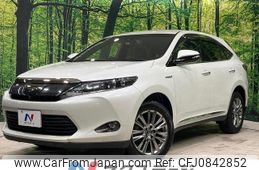 toyota harrier-hybrid 2015 quick_quick_AVU65W_AVU65-0028916