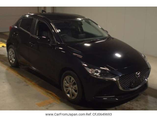 mazda demio 2022 -MAZDA--MAZDA2 6BA-DJLFS--DJLFS-761248---MAZDA--MAZDA2 6BA-DJLFS--DJLFS-761248- image 1