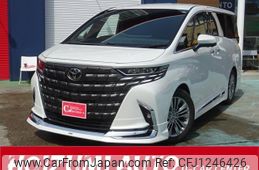toyota alphard-g 2024 quick_quick_3BA-AGH40W_AGH40-4005917