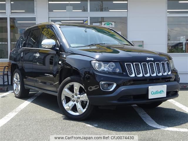 jeep compass 2013 -CHRYSLER--Jeep Compass ABA-MK49--1C4NJCDA3ED546203---CHRYSLER--Jeep Compass ABA-MK49--1C4NJCDA3ED546203- image 1