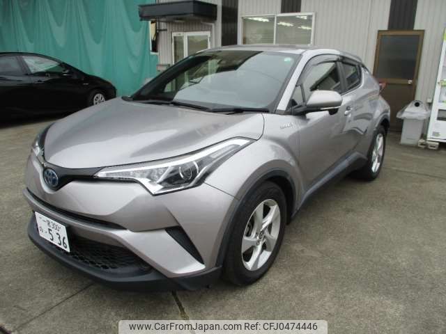 toyota c-hr 2017 -TOYOTA 【一宮 300ﾉ 536】--C-HR DAA-ZYX10--ZYX10-2075906---TOYOTA 【一宮 300ﾉ 536】--C-HR DAA-ZYX10--ZYX10-2075906- image 1