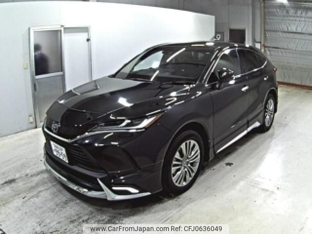 toyota harrier-hybrid 2024 quick_quick_6AA-AXUH80_AXUH80-0082248 image 1