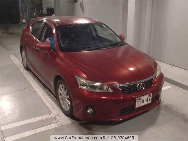 lexus ct 2011 -LEXUS--Lexus CT ZWA10--2018269---LEXUS--Lexus CT ZWA10--2018269- image 1