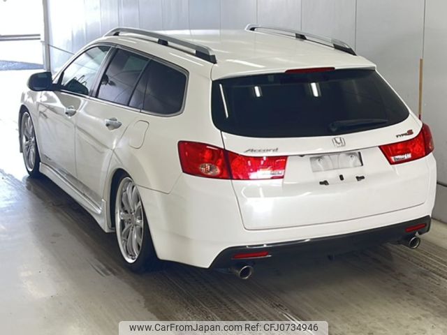 honda accord-wagon 2010 -HONDA--Accord Wagon CW2-1004193---HONDA--Accord Wagon CW2-1004193- image 2