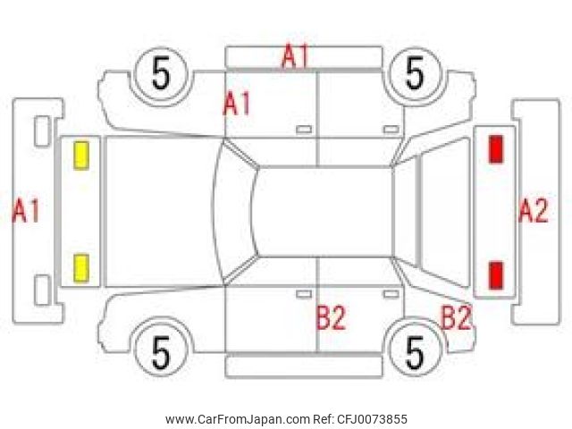 toyota vanguard 2012 -TOYOTA--Vanguard DBA-ACA38W--ACA38-5239162---TOYOTA--Vanguard DBA-ACA38W--ACA38-5239162- image 2