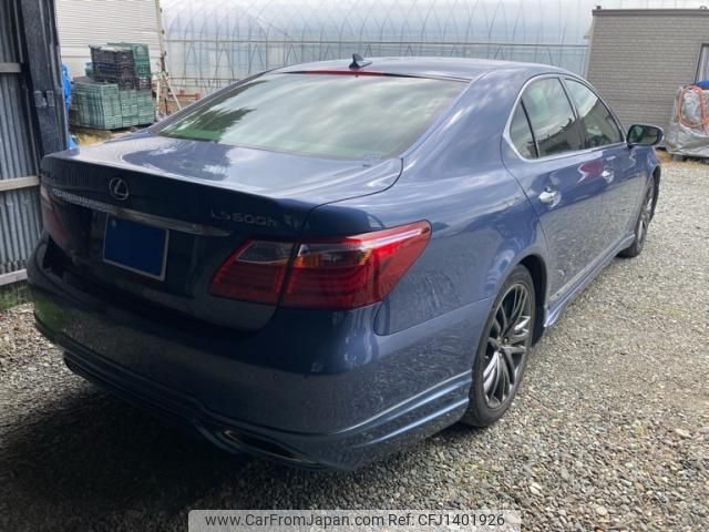 lexus ls 2010 -LEXUS--Lexus LS DAA-UVF45--UVF45-5010510---LEXUS--Lexus LS DAA-UVF45--UVF45-5010510- image 2