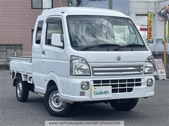 suzuki carry-truck 2019 -SUZUKI--Carry Truck EBD-DA16T--DA16T-461996---SUZUKI--Carry Truck EBD-DA16T--DA16T-461996- image 1