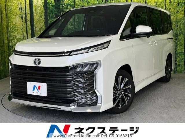 toyota voxy 2023 -TOYOTA--Voxy 6BA-MZRA90W--MZRA90-0077039---TOYOTA--Voxy 6BA-MZRA90W--MZRA90-0077039- image 1