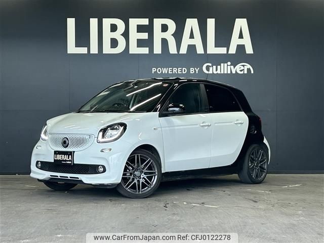 smart forfour 2018 -SMART--Smart Forfour DBA-453044--WME4530442Y163666---SMART--Smart Forfour DBA-453044--WME4530442Y163666- image 1