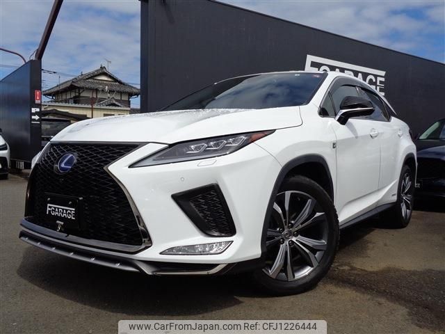 lexus rx 2020 -LEXUS--Lexus RX DAA-GYL25W--GYL25-0021905---LEXUS--Lexus RX DAA-GYL25W--GYL25-0021905- image 1
