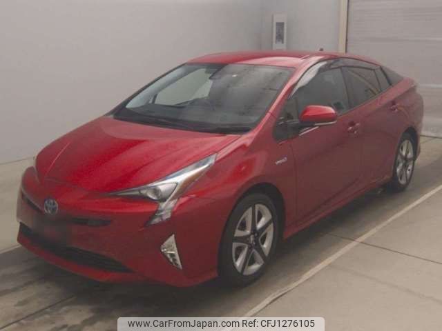 toyota prius 2018 -TOYOTA--Prius DAA-ZVW55--ZVW55-8067754---TOYOTA--Prius DAA-ZVW55--ZVW55-8067754- image 1