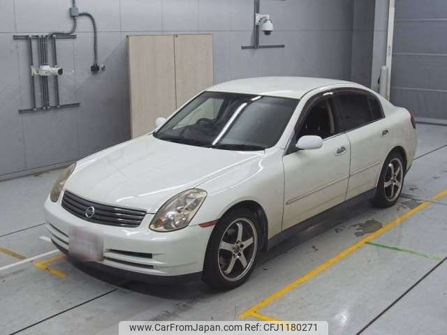 nissan skyline 2003 -NISSAN--Skyline GH-V35--V35-153645---NISSAN--Skyline GH-V35--V35-153645- image 1