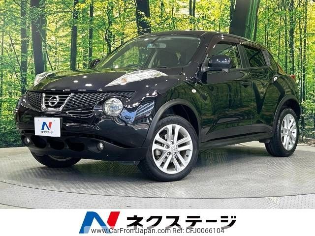 nissan juke 2012 -NISSAN--Juke DBA-YF15--YF15-066577---NISSAN--Juke DBA-YF15--YF15-066577- image 1