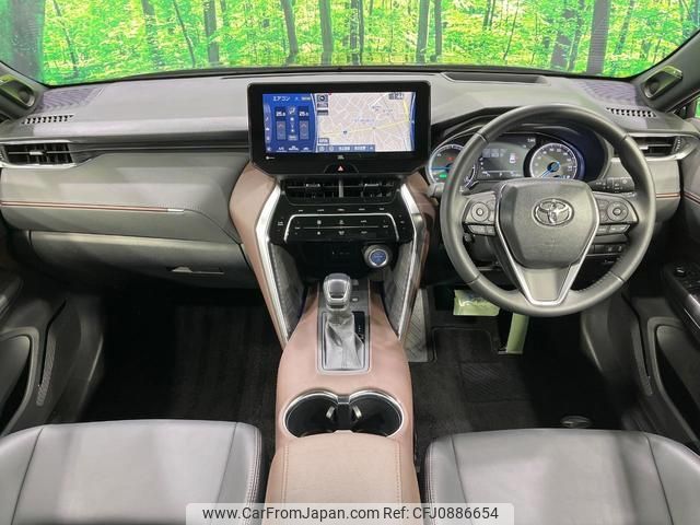 toyota harrier-hybrid 2021 quick_quick_AXUH80_AXUH80-0023071 image 2