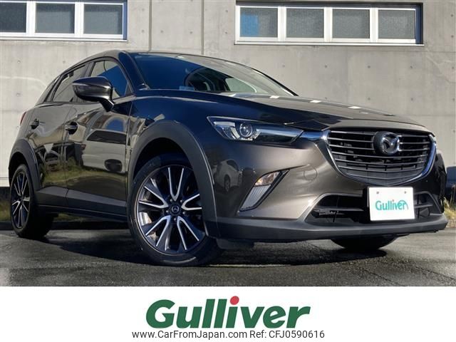 mazda cx-3 2018 -MAZDA--CX-3 6BA-DKEFW--DKEFW-105363---MAZDA--CX-3 6BA-DKEFW--DKEFW-105363- image 1