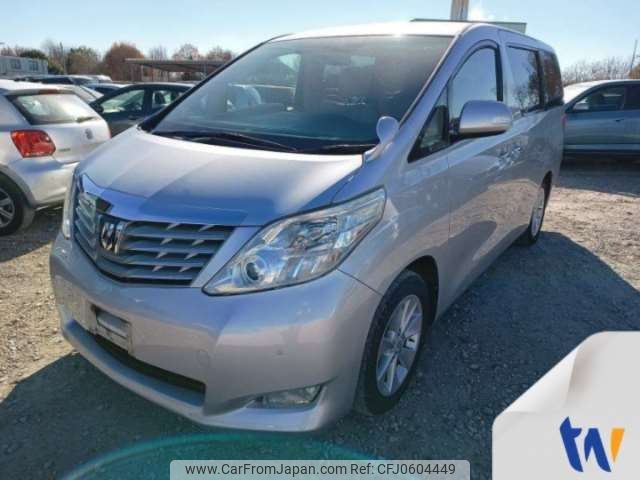 toyota alphard 2008 -TOYOTA--Alphard DBA-ANH20W--ANH20-8027270---TOYOTA--Alphard DBA-ANH20W--ANH20-8027270- image 1