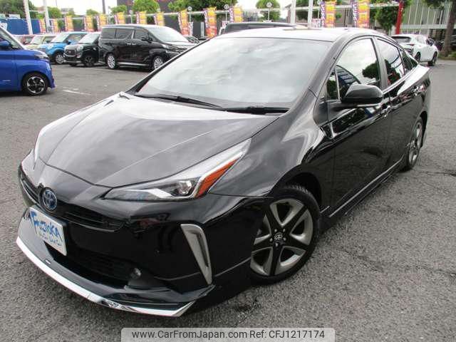 toyota prius 2020 -TOYOTA--Prius ZVW51--6173644---TOYOTA--Prius ZVW51--6173644- image 1