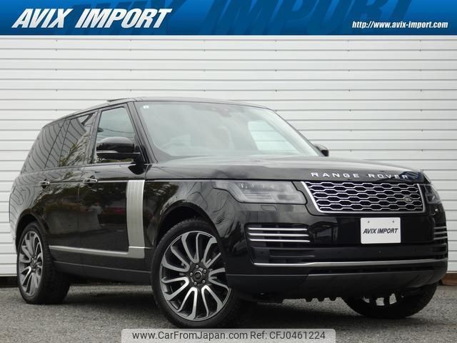 land-rover range-rover 2019 quick_quick_LG3KD_SALGA2AK6KA548324 image 1