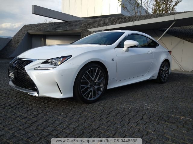 lexus rc 2015 -LEXUS--Lexus RC DAA-AVC10--AVC10-6001774---LEXUS--Lexus RC DAA-AVC10--AVC10-6001774- image 2