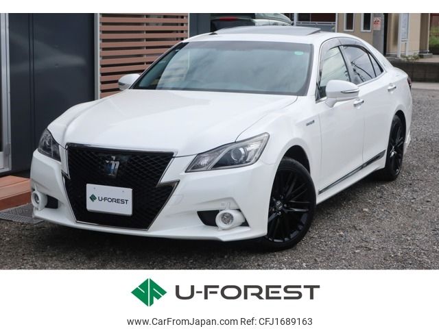 toyota crown 2014 CFJ1689163 image 1