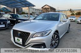 toyota crown 2018 -TOYOTA--Crown AZSH20--1025103---TOYOTA--Crown AZSH20--1025103-