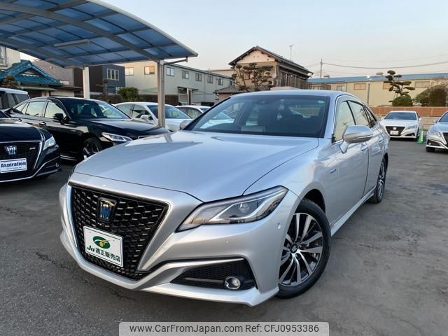 toyota crown 2018 -TOYOTA--Crown AZSH20--1025103---TOYOTA--Crown AZSH20--1025103- image 1