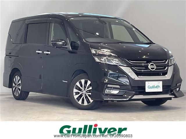 nissan serena 2017 -NISSAN--Serena DAA-GFC27--GFC27-062862---NISSAN--Serena DAA-GFC27--GFC27-062862- image 1