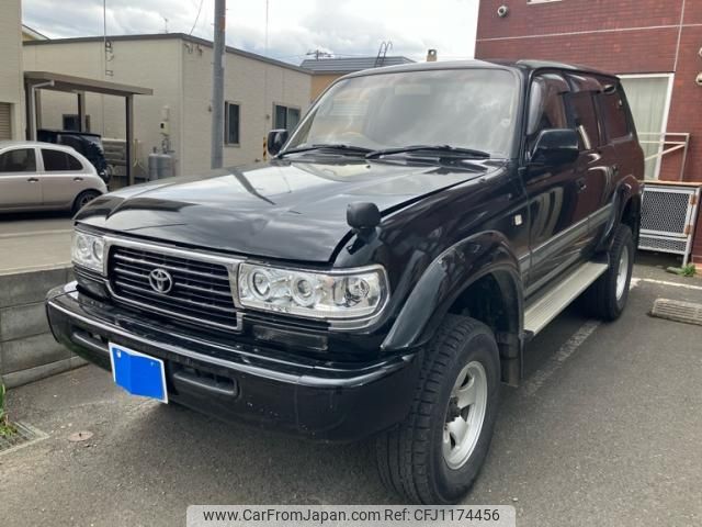 toyota land-cruiser 1996 -TOYOTA--Land Cruiser KC-HDJ81V--HDJ81-0068465---TOYOTA--Land Cruiser KC-HDJ81V--HDJ81-0068465- image 2