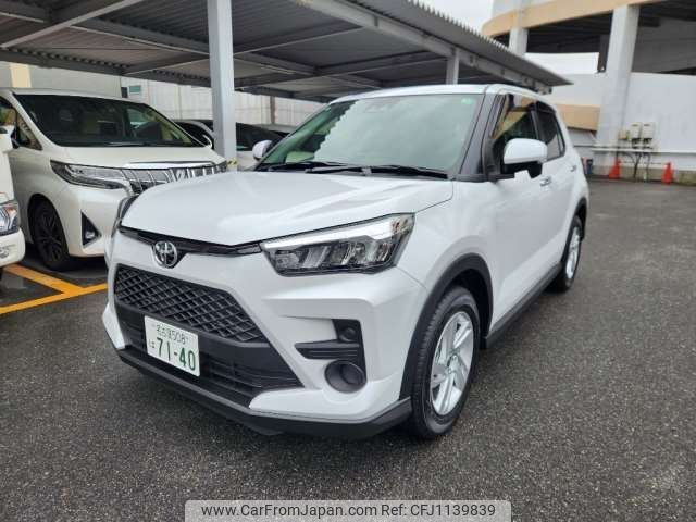 toyota raize 2024 -TOYOTA 【名古屋 508ﾊ7140】--Raize 5BA-A201A--A201A-0091198---TOYOTA 【名古屋 508ﾊ7140】--Raize 5BA-A201A--A201A-0091198- image 2