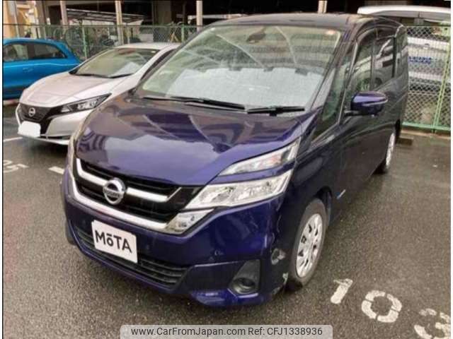 nissan serena 2017 CFJ1338936 image 1