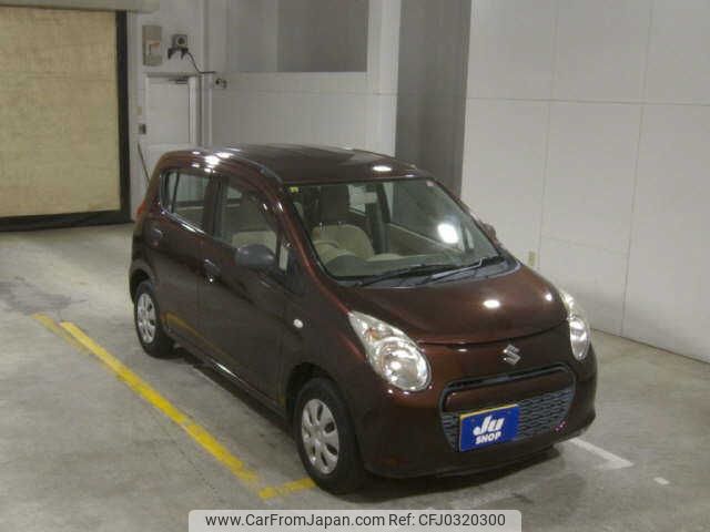 suzuki alto 2012 -SUZUKI 【鹿児島 584ｷ722】--Alto HA25S--HA25S-851231---SUZUKI 【鹿児島 584ｷ722】--Alto HA25S--HA25S-851231- image 1