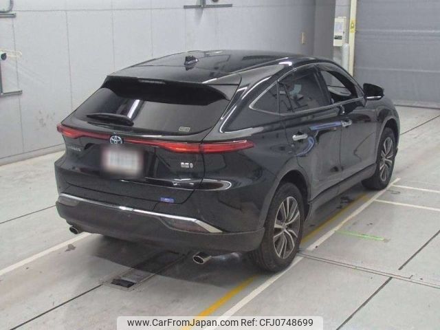 toyota harrier 2023 -TOYOTA--Harrier AXUH80-0061650---TOYOTA--Harrier AXUH80-0061650- image 2