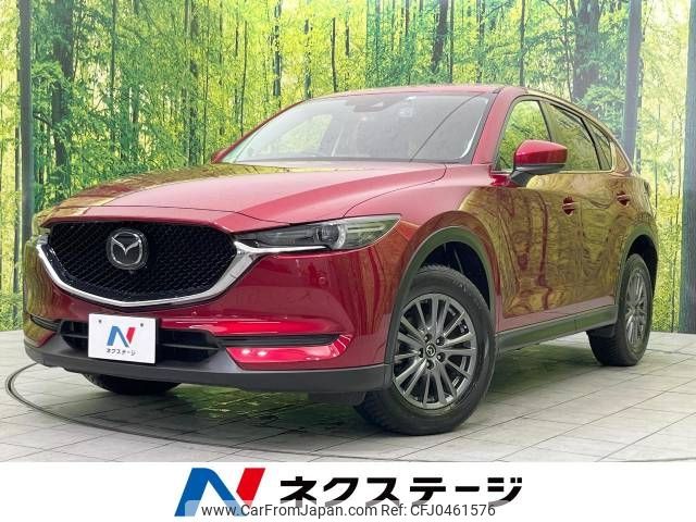 mazda cx-5 2018 -MAZDA--CX-5 3DA-KF2P--KF2P-205513---MAZDA--CX-5 3DA-KF2P--KF2P-205513- image 1