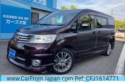 nissan serena 2007 CFJ1614771