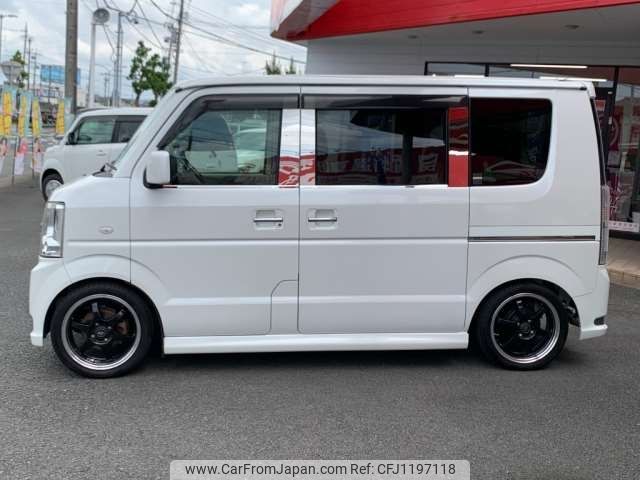 2014 Suzuki Every Wagon ABA-DA64W - Car Price $5,359