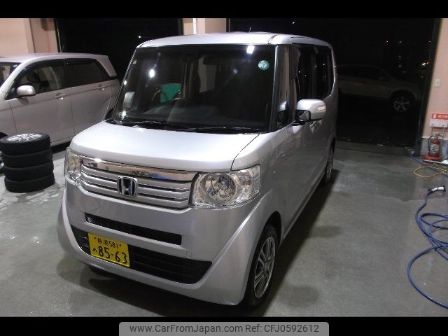 honda n-box 2014 -HONDA 【新潟 581ｱ8563】--N BOX JF1--1501991---HONDA 【新潟 581ｱ8563】--N BOX JF1--1501991- image 1