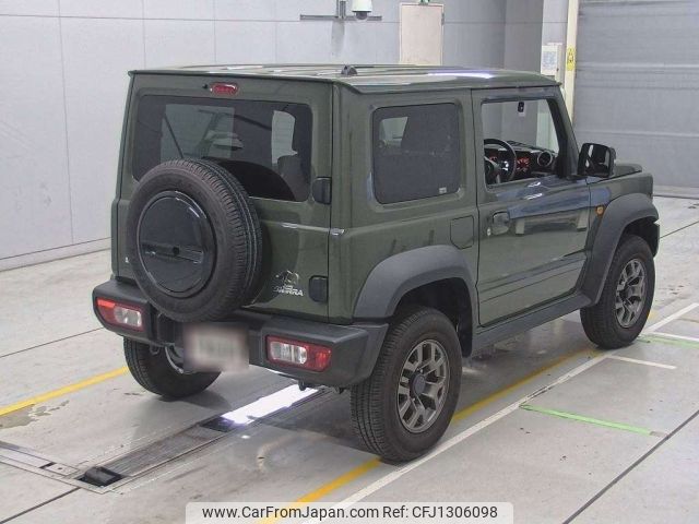 suzuki jimny-sierra 2022 -SUZUKI--Jimny Sierra JB74W-154540---SUZUKI--Jimny Sierra JB74W-154540- image 2
