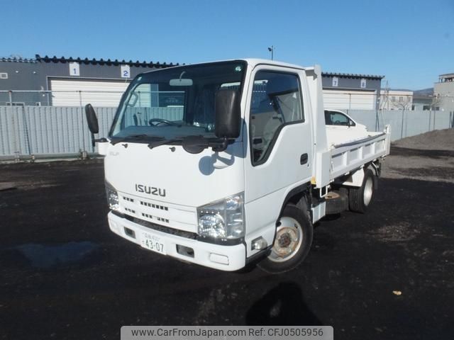 isuzu elf-truck 2014 -ISUZU 【函館 400ｾ8185】--Elf NKS85AD--7006193---ISUZU 【函館 400ｾ8185】--Elf NKS85AD--7006193- image 1