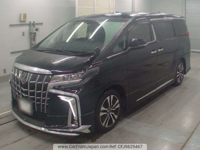 toyota alphard 2022 -TOYOTA 【所沢 350ﾛ 16】--Alphard 3BA-AGH30W--AGH30-0446227---TOYOTA 【所沢 350ﾛ 16】--Alphard 3BA-AGH30W--AGH30-0446227- image 1