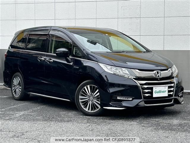 honda odyssey 2018 -HONDA--Odyssey 6AA-RC4--RC4-1157210---HONDA--Odyssey 6AA-RC4--RC4-1157210- image 1