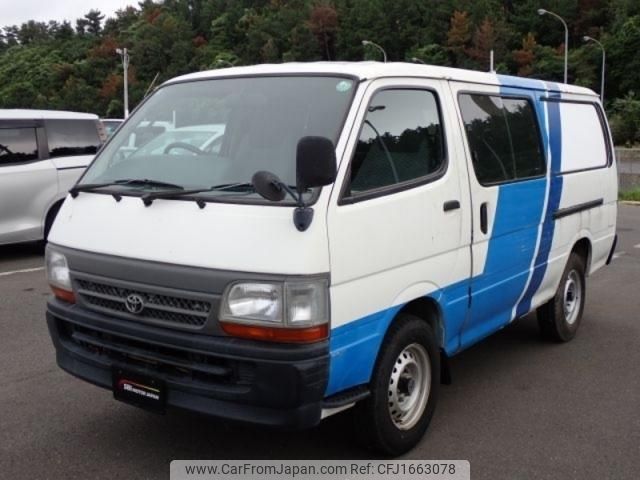toyota hiace-van 2002 CFJ1663078 image 1