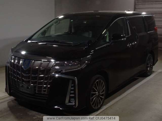 toyota alphard 2022 -TOYOTA--Alphard 6AA-AYH30W--AYH30-0144851---TOYOTA--Alphard 6AA-AYH30W--AYH30-0144851- image 1