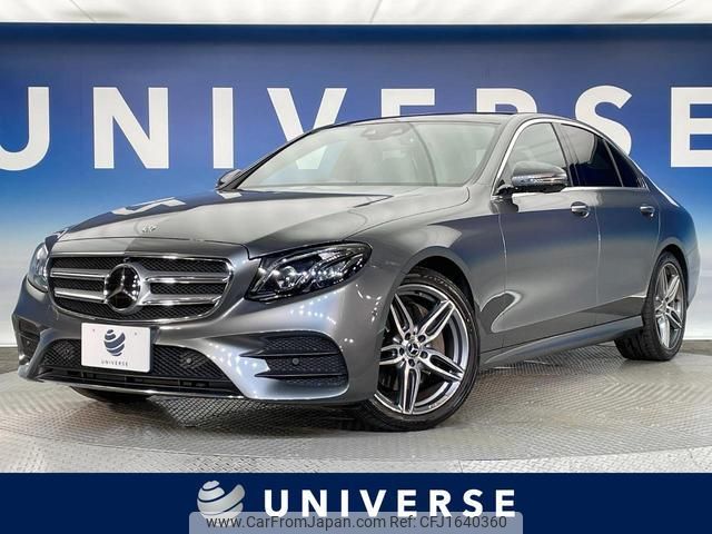 mercedes-benz e-class 2019 CFJ1640360 image 1
