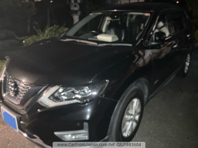 nissan x-trail 2018 CFJ1883604 image 1