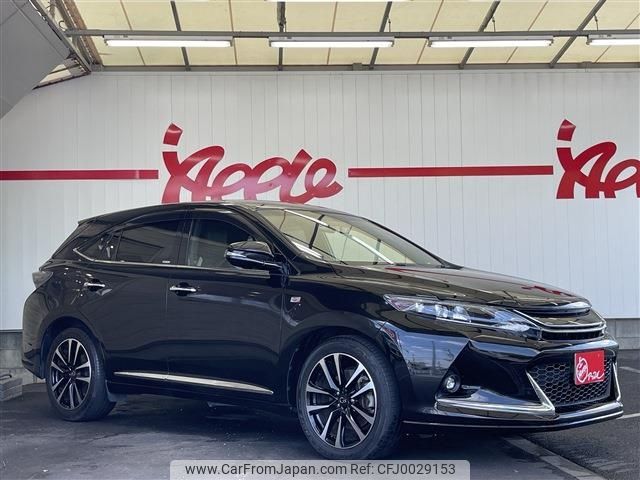 toyota harrier 2016 -TOYOTA--Harrier DBA-ZSU60W--ZSU60-0093821---TOYOTA--Harrier DBA-ZSU60W--ZSU60-0093821- image 2