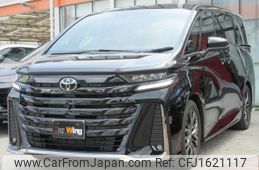 toyota vellfire 2025 CFJ1621117