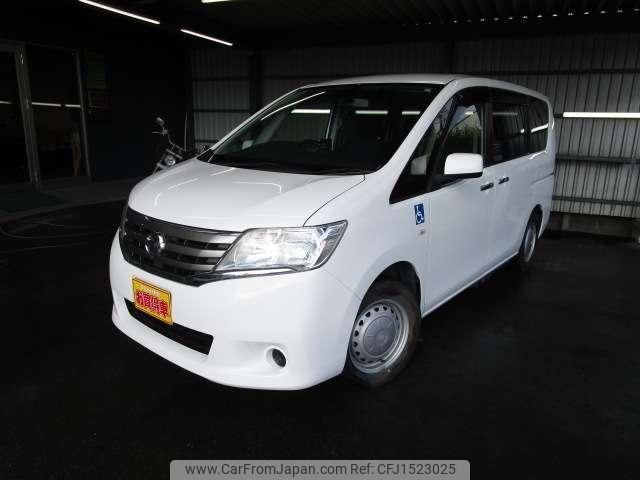 nissan serena 2013 CFJ1523025 image 2